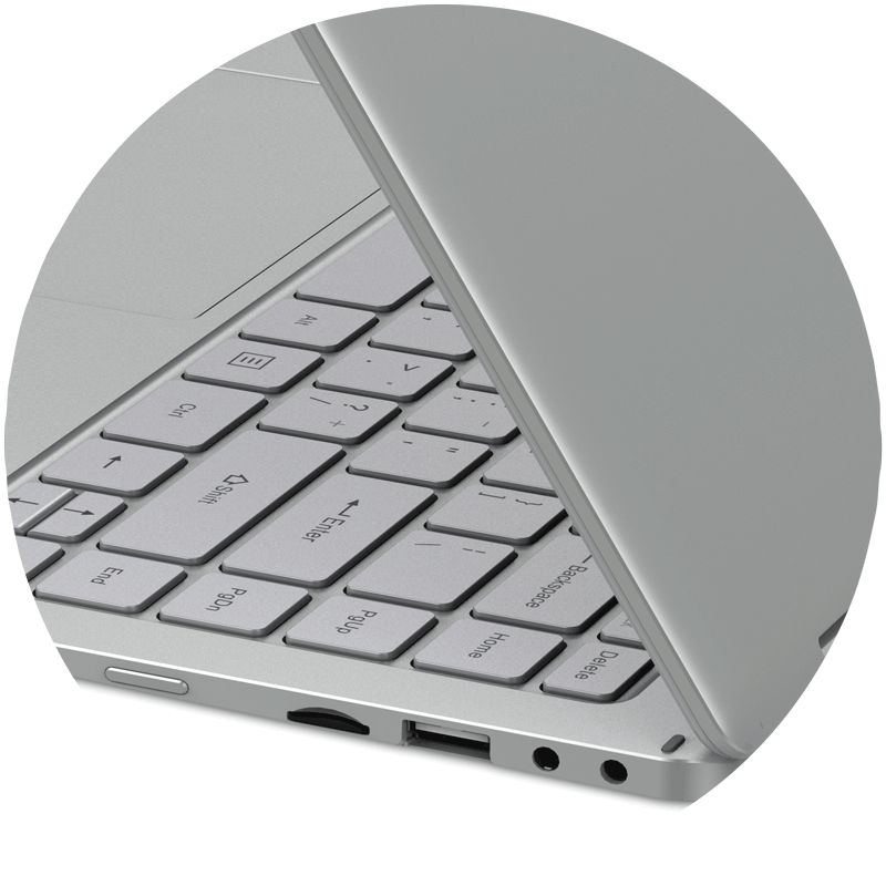 GeoFlex3_Windows10_Convertible_Laptop_Ports