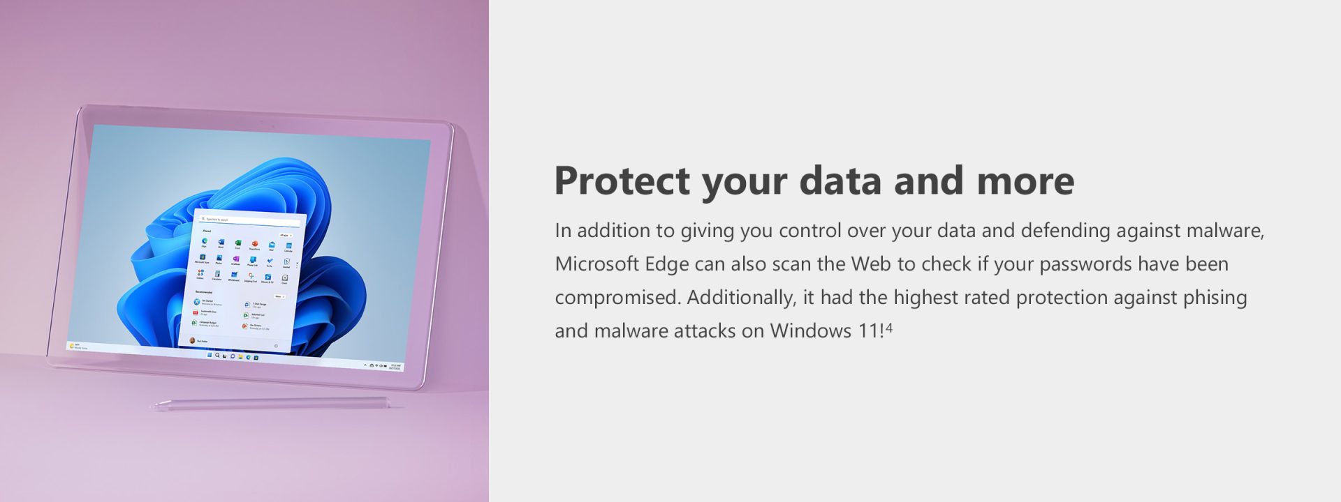 Windows 11 - Protect your data and more